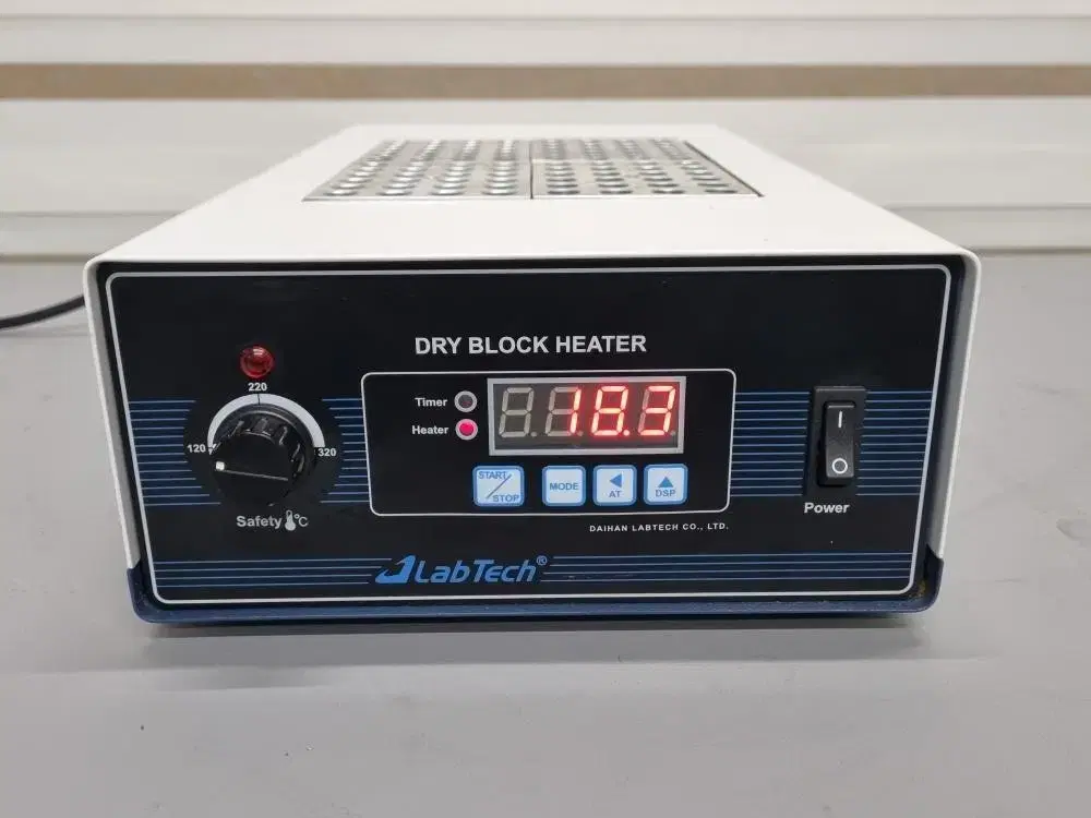 LABTECH LBH-T04 Dry Block Heater 블럭히터